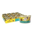 thumbnail image 3 of (24 pack) Wellness Complete Health Minced Adult Wet Cat Food, Natural, Protein-Rich, Grain Free, 3 Ounce, 24 Pack, (Tuna Entrée), 3 of 11