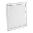 thumbnail image 3 of mmirethe Air Dryer Vent Cover Outlet Grille Covers Retaining Wall Ducts Shutter Replacement Part Ventilation Kitchen Factory 6 Inch 6 Inch, 3 of 6