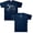 NavyBlue, variant on Peso Pluma Merch World Club shirt Summer Unisex Short-sleeved T-shirt Fashion Y2K Casual Stylish Design Tee