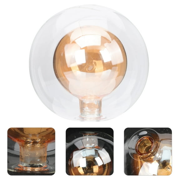 Worgeous  Glass Shades for Pendant Lights Fixture Cover Lamp Ceiling Lampshades Colorful