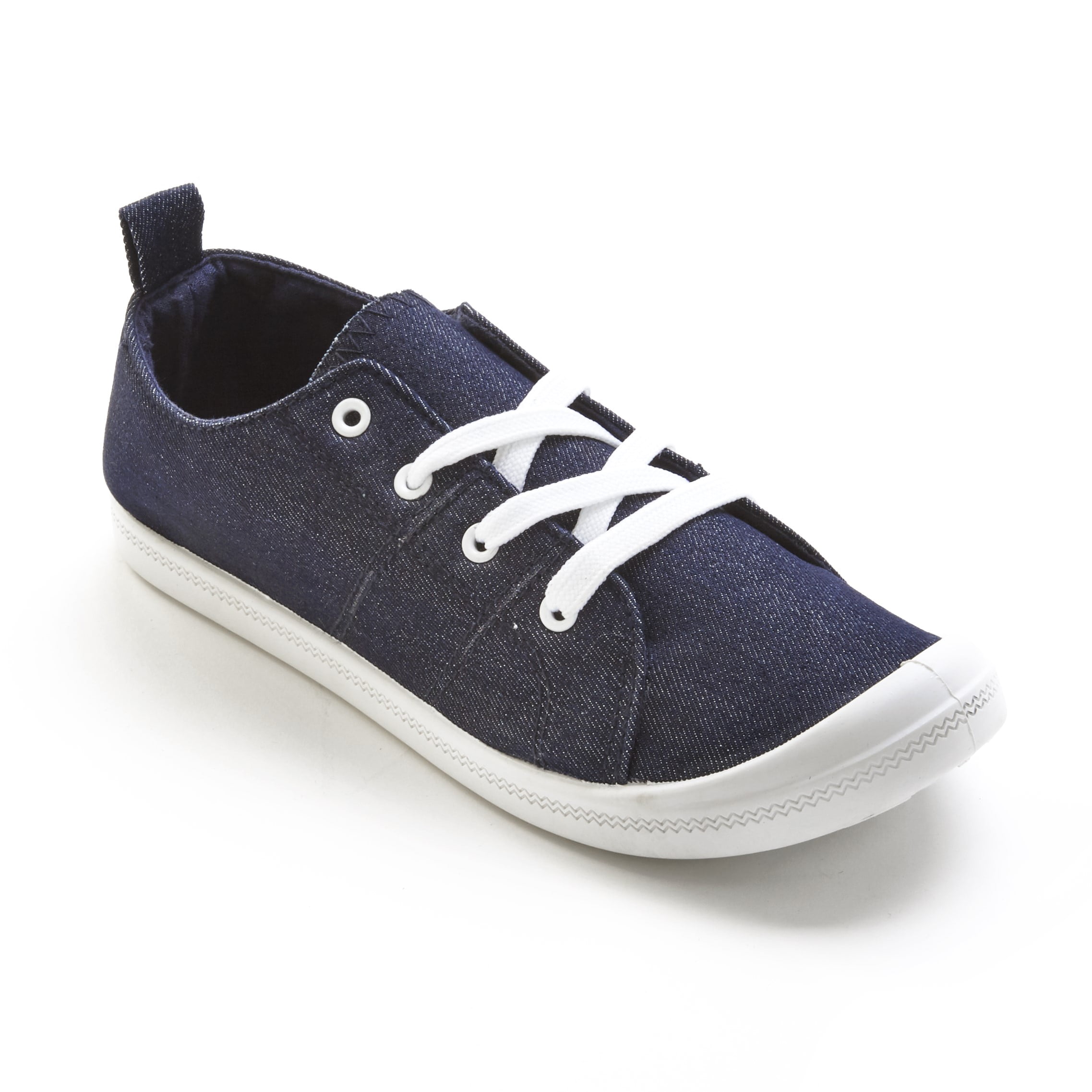 womens navy athletic shoes