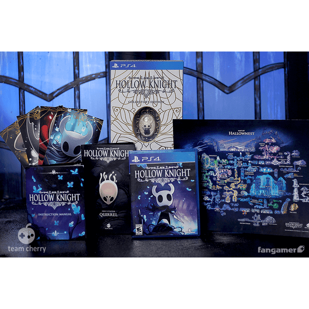 Hollow Knight Collector S Edition Console Not Included Playstation 4 Walmart Com Walmart Com