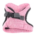 thumbnail image 2 of Slatcetga Pet Harness and Leash Adjustable Stretchy Escape Proof Cat Walking Jackets for Walking Jogging Training Pink M, 2 of 8