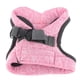 thumbnail image 2 of Arnés y correa para mascotas, ajustables, elásticos, a prueba de escape, chaquetas para caminar para gatos, para caminar, trotar, entrenar, rosa, S, 2 of 5