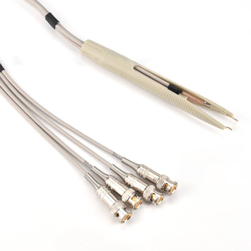 SMD Jumper Test Clip SMD Clip LCR Test Leads Bridge Capacitance Inductance Meter
