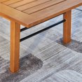 thumbnail image 3 of VIFAH V1914 Gloucester Contemporary Patio Wood Sofa Table, 3 of 6