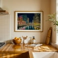 thumbnail image 4 of Colors on the Chicago River - Chicago Illinois Photography Unframed Wall Art Print 5 x 7 inches, 4 of 7