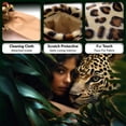 thumbnail image 3 of Estuche para Lentes de Sol MyEyeglassCase con Estampado Animal de Leopardo, 3 of 5