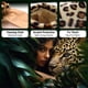 thumbnail image 3 of Estuche para Lentes de Sol MyEyeglassCase con Estampado Animal de Leopardo, 3 of 5