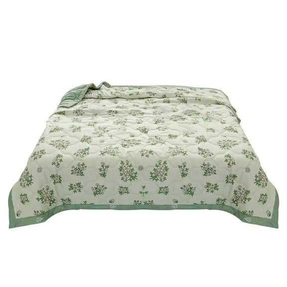 Taicans Cooling Blankets for Hot Sleepers,All Season Duvet,Cool Like Ice Cream Lightweight Blanket for Summer with Double Side Cold,Cooling Comforter,Fabric for Bed 59" x 79" B