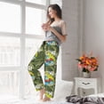 thumbnail image 4 of KLL Womens Surfing Dinosaur Print Pajama Pants Soft Pajama Bottoms for Women Cozy Lounge Pants, 4 of 5