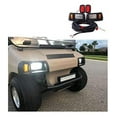 Huskey Golf Cart Adjustable 12 Volt LED Headlights & Taillights Kit For