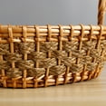 thumbnail image 3 of Panier en Osier Portable 44x34x15[Poignée Hauteur 39], 3 of 8