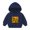 Dark Blue, variant on Vedolay Girls Sweatshirts 2023 Toddler Girl Boy Solid Knit Sweater Blouse Pullover Sweatshirt Dark Blue,110