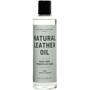 Caron & Doucet - Leather Cleaner & Conditioner Oil - 100% Natural & Best for Leather Couches, Sofas & Furniture, Car