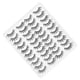 thumbnail image 5 of 20 pares de maquillaje pestañas postizas salón largo rizado grueso pestañas postizas tridimensionales (008), 5 of 8
