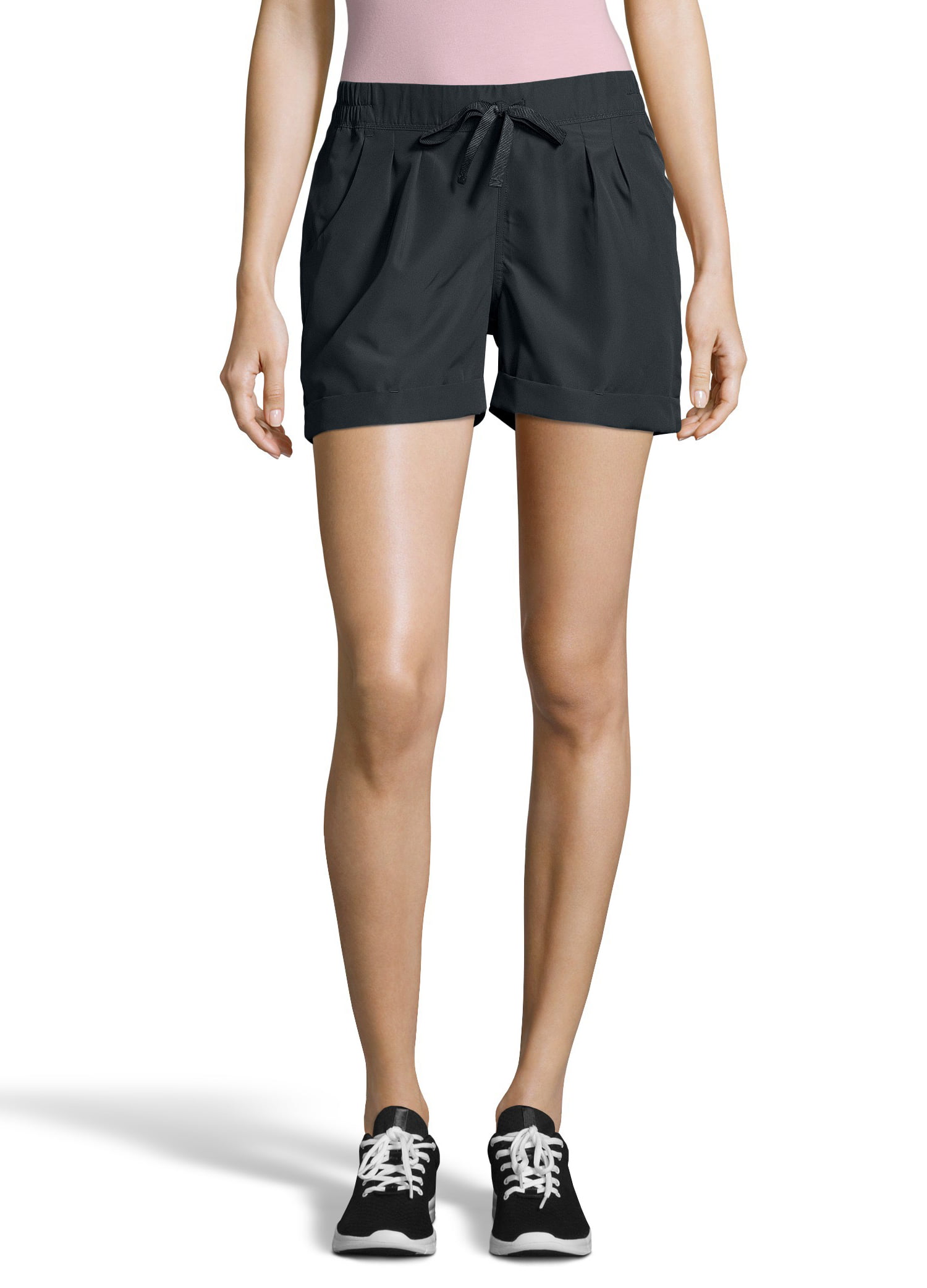 Hanes Sport Women's Performance Woven Shorts - Walmart.com