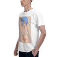 thumbnail image 5 of Camiseta de Manga Corta para Hombres Re:Zero, 5 of 5