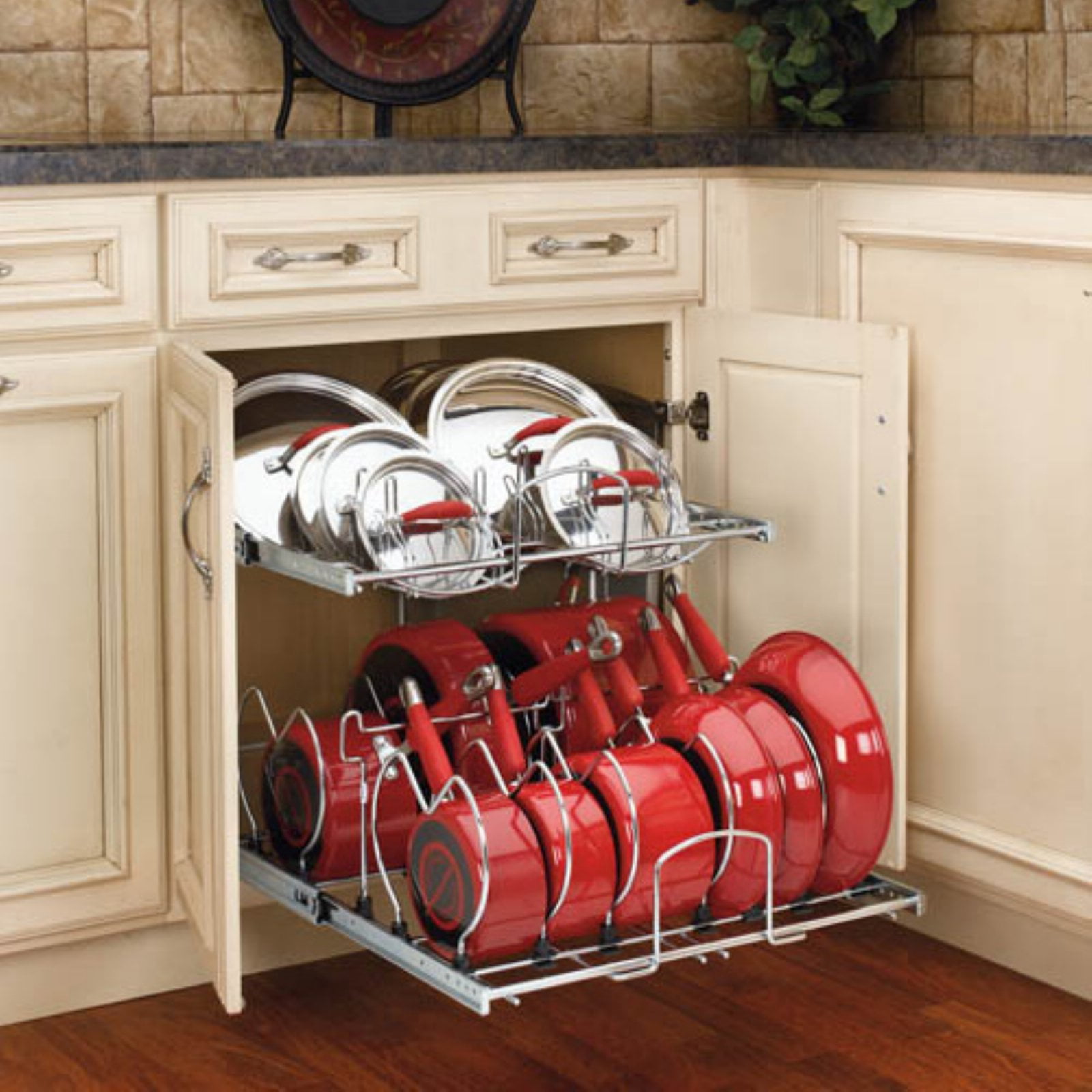Featured image of post Plate Cabinet Organizer
