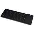 thumbnail image 2 of Lexma TouchPad Wireless Ergonomic Keyboard - English - Open Box, 2 of 4