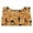 Black Cat Pumpkin Sunflower, variant on COEQINE Facial Tissue Box Cover PU Leather Rectangle Napkin Holder Tissue Case Organizer for Vanity Countertop, Nightstand, Dinner Table, 7.95"X4.92"X4.52", Blue Hummingbird Floral