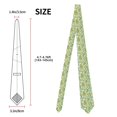 thumbnail image 3 of Gaeub Lemon Men's Classic Woven Jacquard Necktie Perfect for Weddings & Parties, 3 of 7