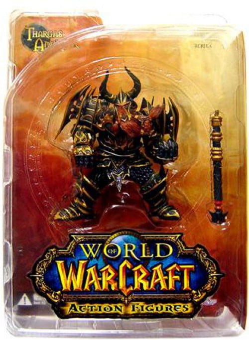 World Of Warcraft Series One Action Figure, Dwarf Warrior Thargas