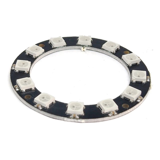 Injueey Tira de LED Accesorios para el hogar Controlador de brillo Suministros para fiestas Protección inversa Módulo de panel de iris de alta Electrónica