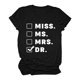 thumbnail image 1 of Gibobby Playera de Manga Corta Casual Suave Top para mujer, camisa con estampado letras, manga corta, cuello redondo, blusa superior informal, camiseta holgada(Negro,XL), 1 of 5