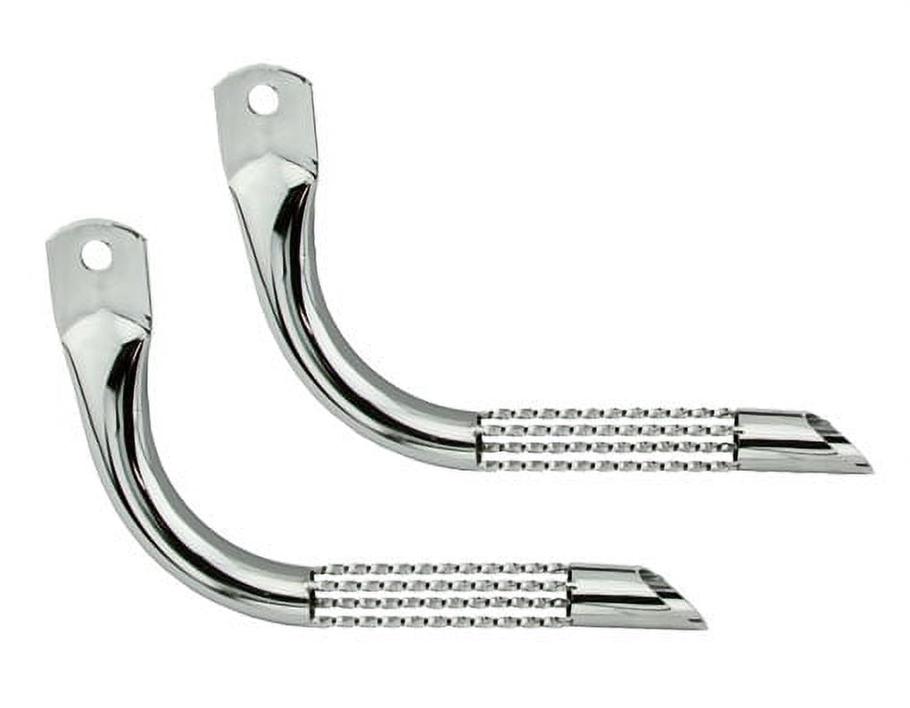 Steel 12 in. Quick Release Passenger Backrest, Chrome | Indian Motorcycle Steel 12 in. Quick Release Passenger Backrest, Chrome | Indian Motorcycle