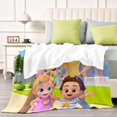thumbnail image 4 of Hora de Juego de Bebefinn anti-pilling, suave, ligera, esponjosa y acogedora de lujo para hogar y cocina – Perfecta para niños y adultos,120X150cm, 4 of 6