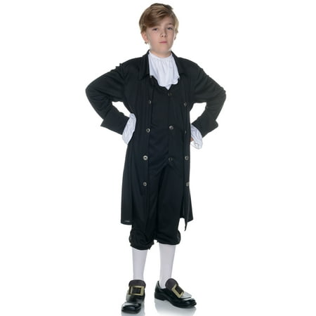 John Adams Child Costume