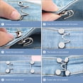 thumbnail image 3 of unbranded 6Jgo Ajustadores De Botones Para Jeans Y Vestimenta DIY Fácil, 3 of 8