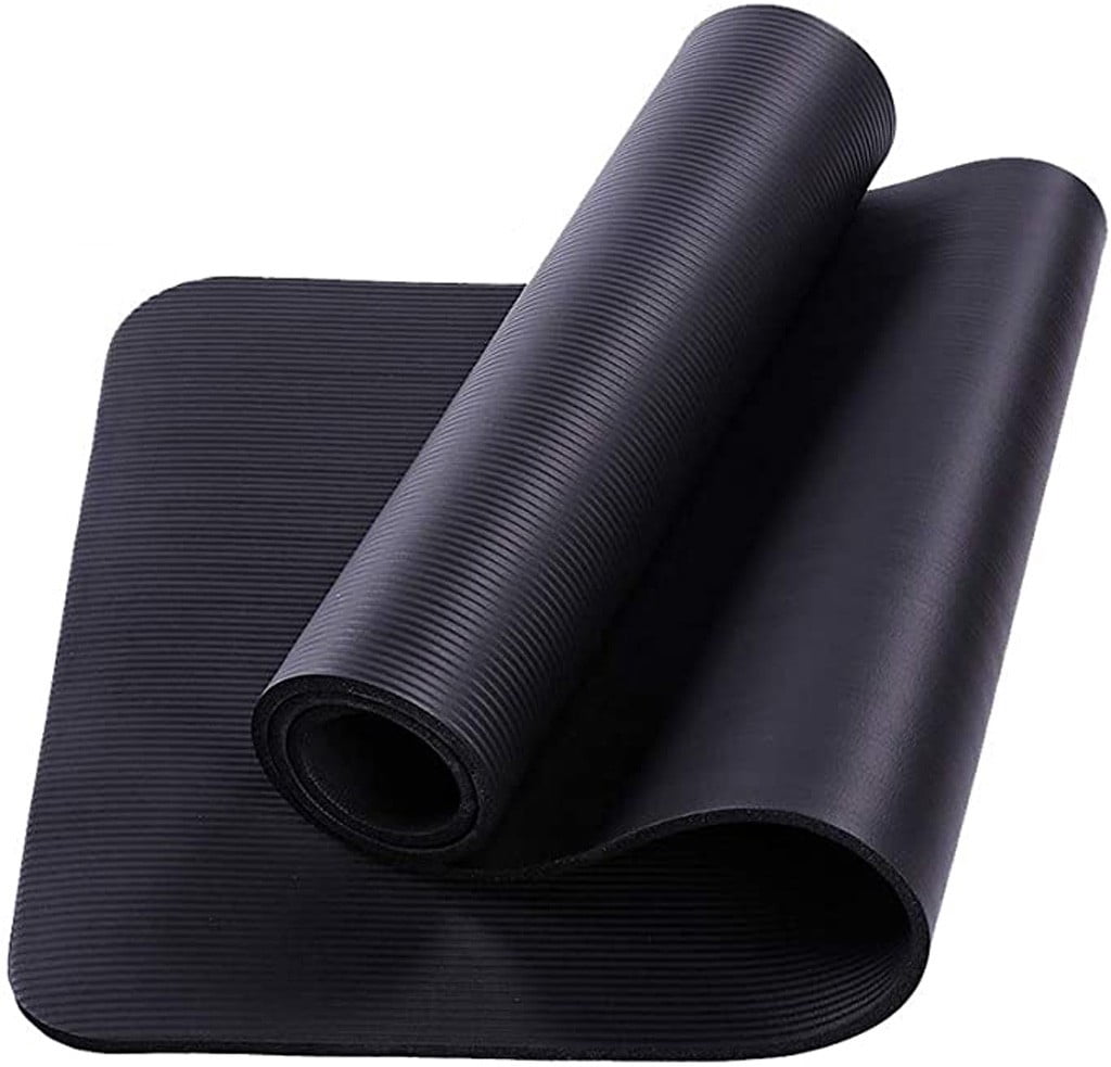 plastic yoga mat