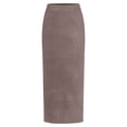 thumbnail image 3 of Sngxgn Skirts for Women Pleated Skirts with High Waisted(Beige,One Size), 3 of 6