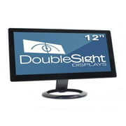 Double Sight DS-12H 12 in. Smart HDMI 1633 x 768 5V DC Power Monitor