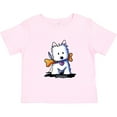 thumbnail image 3 of Inktastic KiniArt Westie with Bone Boys or Girls Toddler T-Shirt, 3 of 5