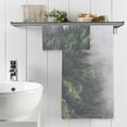 thumbnail image 5 of Dreamtimes Forest Conifer Bath Towel Set, Pure Cotton Washcloth Lightweight and Highly Absorbent Quick Drying Towels for Bathroom, 5 of 7