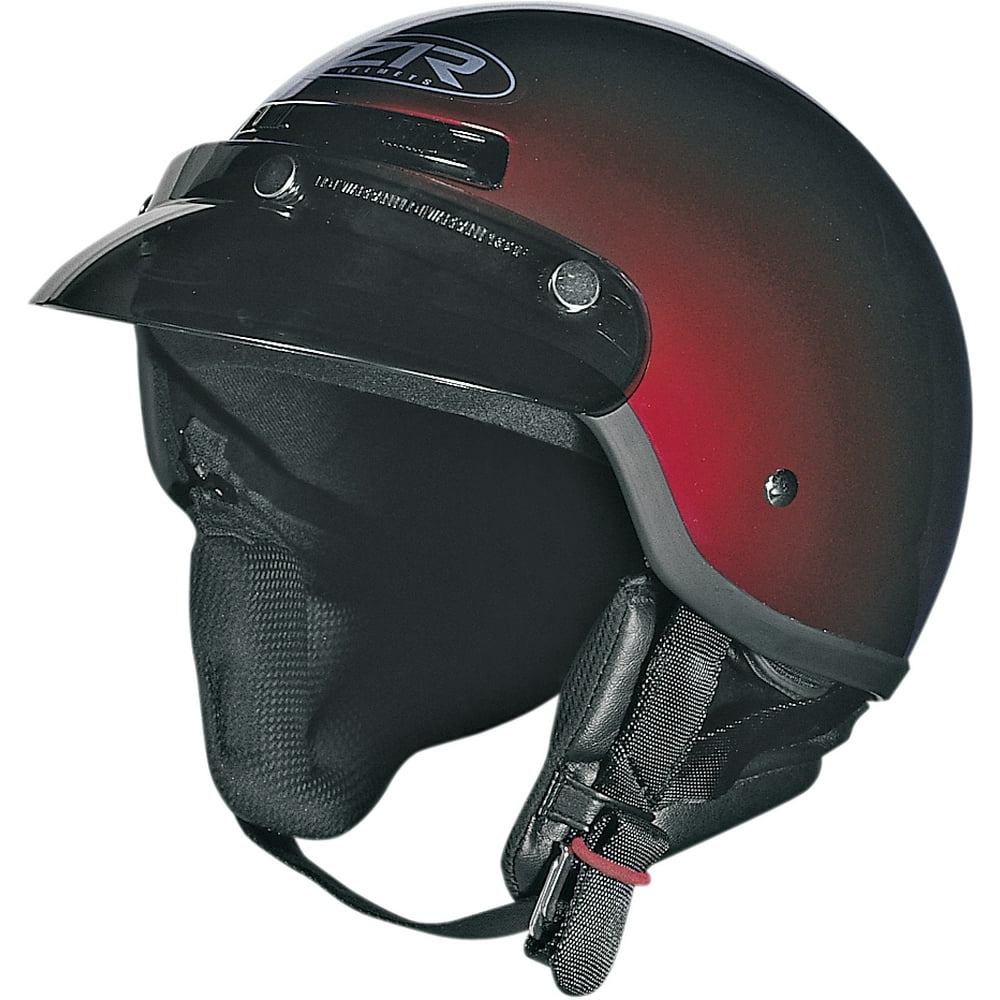 Z1R Drifter Solid Helmet Red 2XL ZR-20047 - Walmart.com - Walmart.com