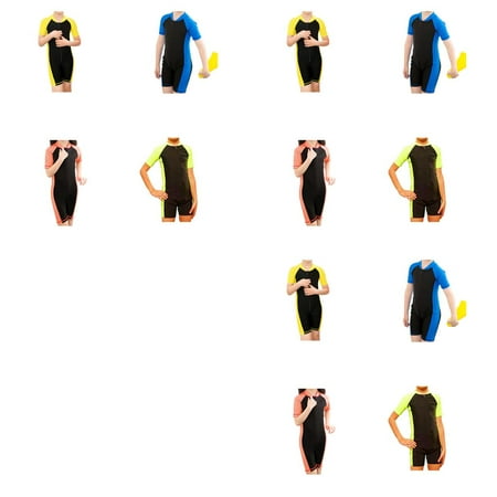 

wrea 3pcs Kids Swimwear Summer Boys Swimsuit Girl Swimming Children Sport Sunproof Beachwear Baby Bathing Suit