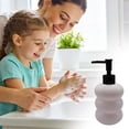 thumbnail image 1 of Weloille Press Type Hand Sanitizer Bottle 1 Piece, Shower Gel Refill Bottle for Home Use, Practical and Leak Proof Press Type Dispenser, 1 of 6