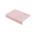 thumbnail image 2 of Pink Silicone Coffee Press Mat | Non-Slip Bar Mat with 90-Degree Corner | Thickened 3Cm Silica Gel Tamping Mat for Espresso | 22X14.5Cm Table Protection Pad, 2 of 6