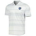thumbnail image 2 of Men's Antigua  White Sporting Kansas City Ryder Polo, 2 of 3