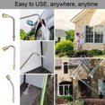 thumbnail image 5 of Pressure Washer Extension Wand Set Universal Washer Extension Rod Kit for Undercarriage Cleaner, 5 of 5