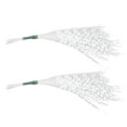 thumbnail image 4 of 200 Uds. Varillas de perlas de 4mm, cadena de perlas decorativas ABS blancas, ramo de boda para decoraciones, accesorios para fotos, 4 of 8