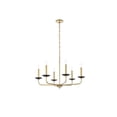 thumbnail image 5 of Cohen 30 inch pendant in brass, 5 of 7