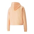 thumbnail image 2 of Sudadera Puma ESS + Cropped para Mujer 586891-27 naranja claro XS Puma 586891-27 SUD. ESS + CROPPED, 2 of 4