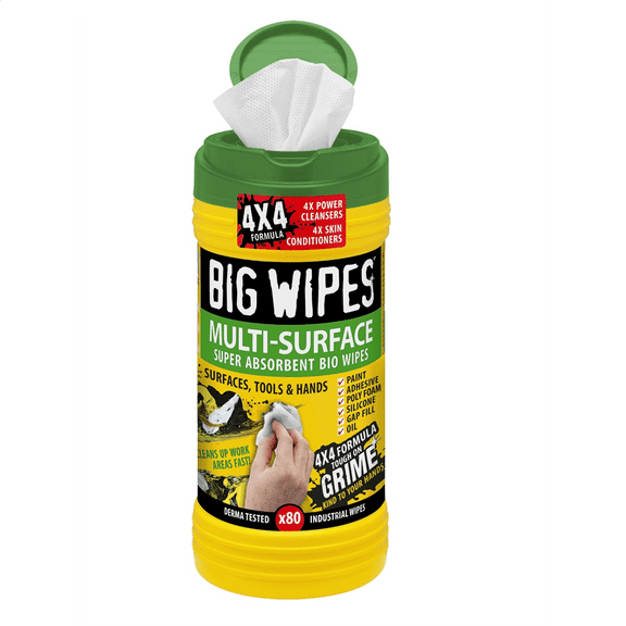 Big Wipes Multi Surface Bio Wipes
