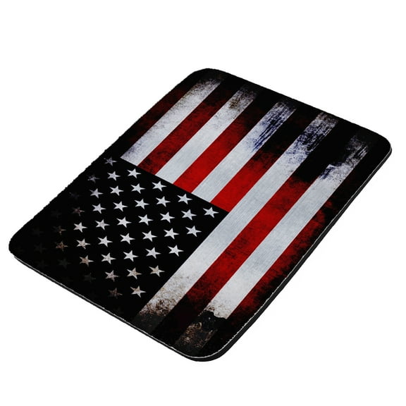 American Flag - KuzmarK Mousepad / Hot Pad / Trivet