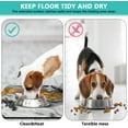 thumbnail image 3 of Dog Mat Pet Feeding Mat for Food and Water Absorbent 20x12in Quick Dry Dog Water Bowl Mat, 3 of 5